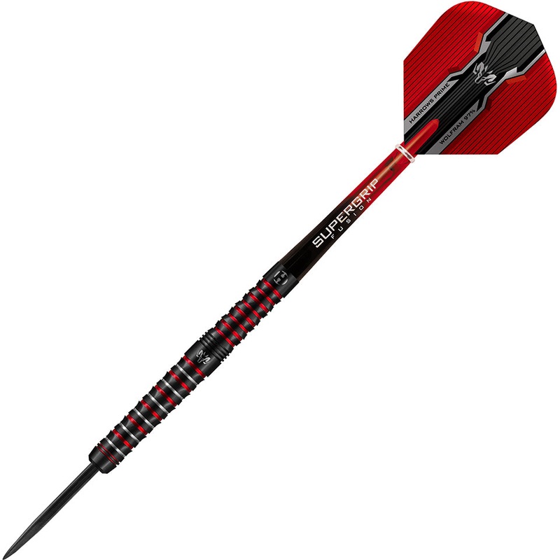 Harrows Wolfram Infinity 97 Steel Tip Darts – 23gm