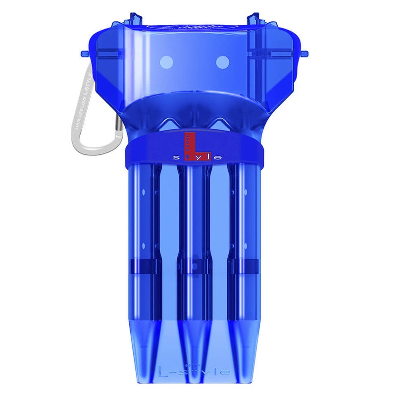 L-Style Krystal One Dart Case – Blue