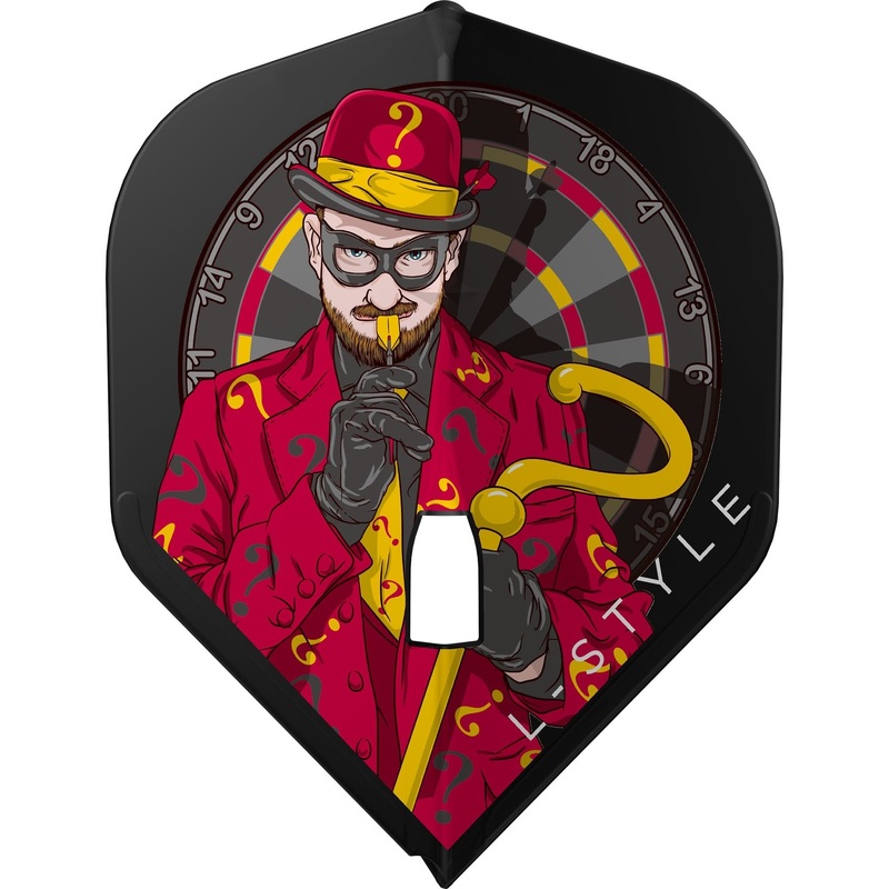 *L-Style – L-Flights – L1 Pro – Champagne Ring – Standard – Brian Raman – Black