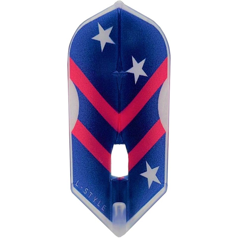 L-Style Pro Johnny K V3 Dart Flights – L6 / Slim