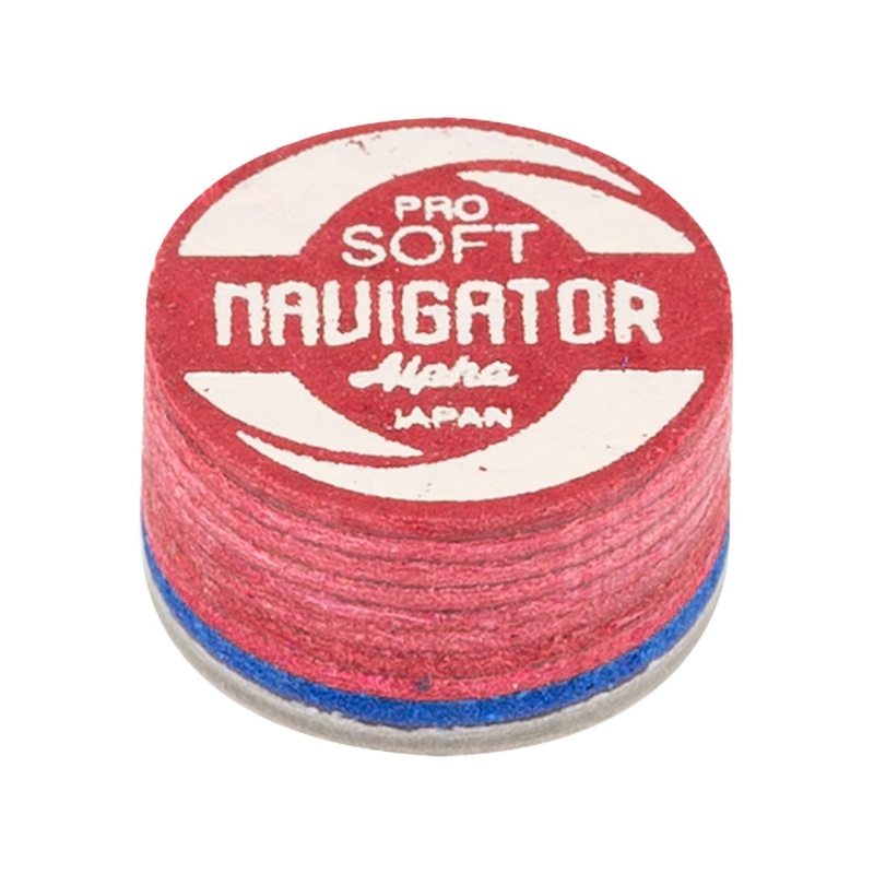 McDermott Navigator Alpha Pro Billiard Cue Tip – Soft