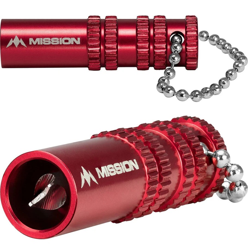 Mission Aluminium Broken Shaft Remover – Extractor Removal Tool – Red
