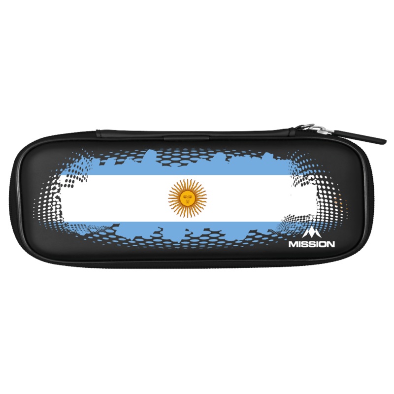 Mission Country EVA Darts Case – Slim- Holds 1 full set – Argentina