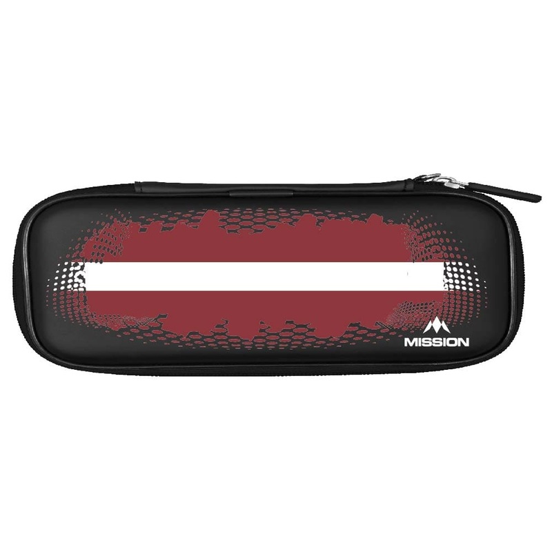Mission Country EVA Darts Case – Slim- Holds 1 full set – Latvia
