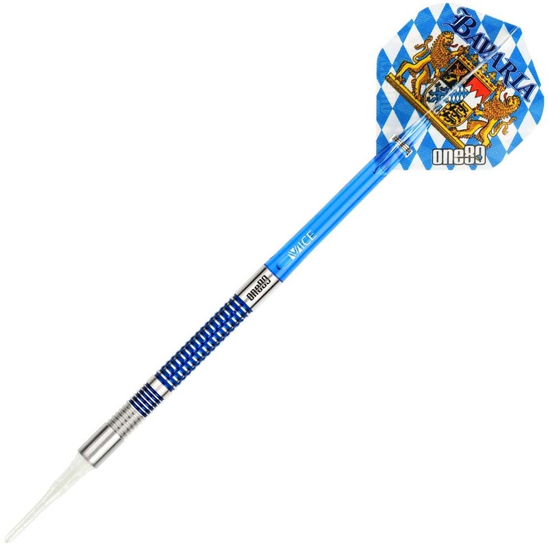 One80 Bavaria Ultra 02 Soft Tip Darts – 19gm