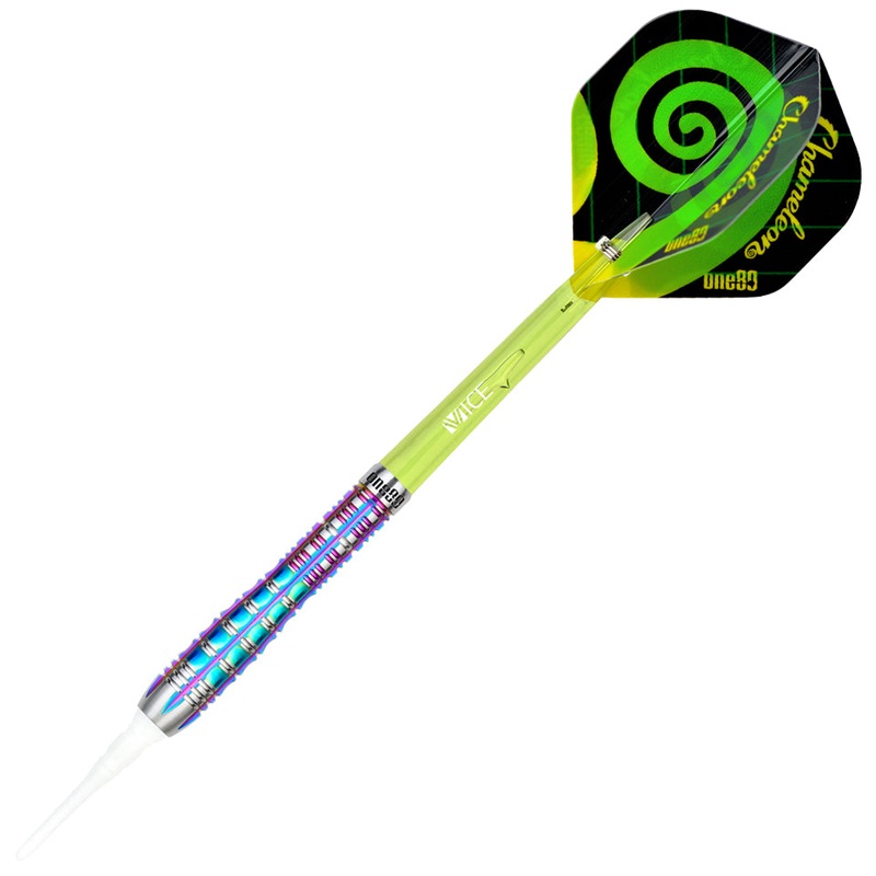 One80 Chameleon Sodalite Soft Tip Darts – 21gm