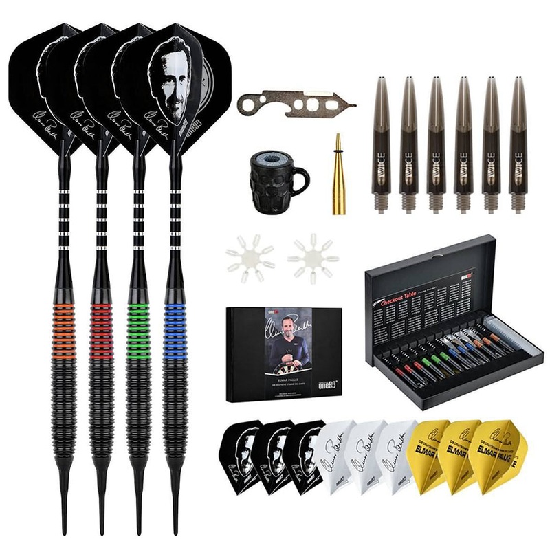One80 Elmar Paulke Soft Tip Darts Pack – 17gm