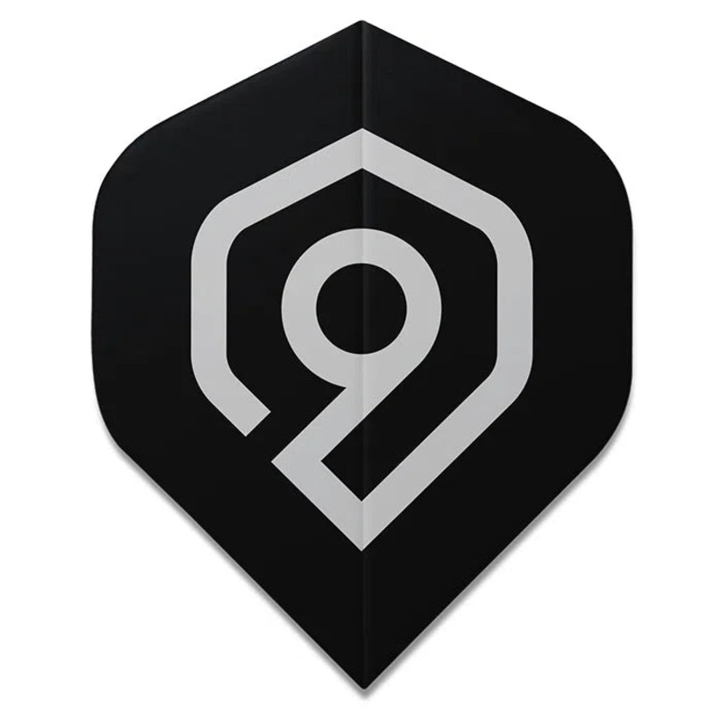 Perfect Nine Logo Black Flights
