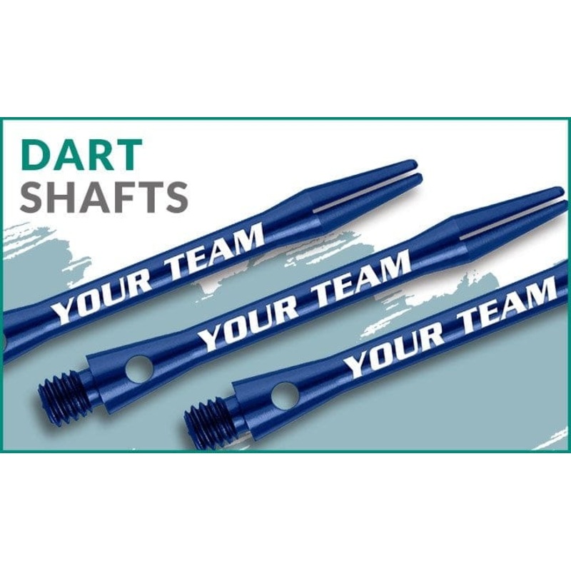 PERSONALISED one sided shaft