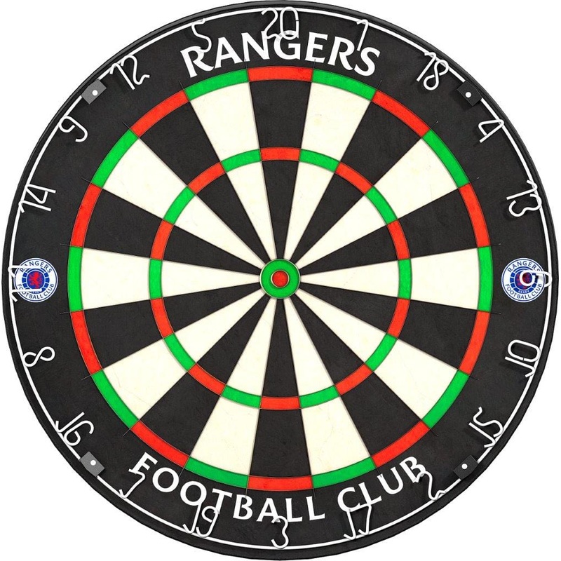 Rangers FC Dartboard – Professional Level – Official Licensed – RFC
