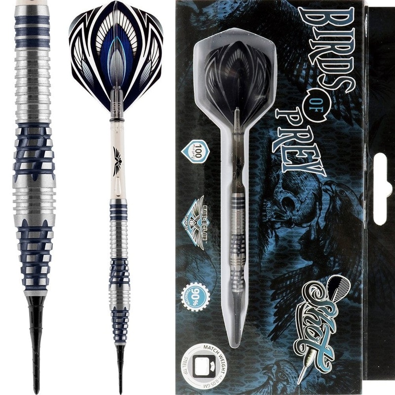 Shot Birds of Prey Darts – Soft Tip Tungsten – Falcon I 19g