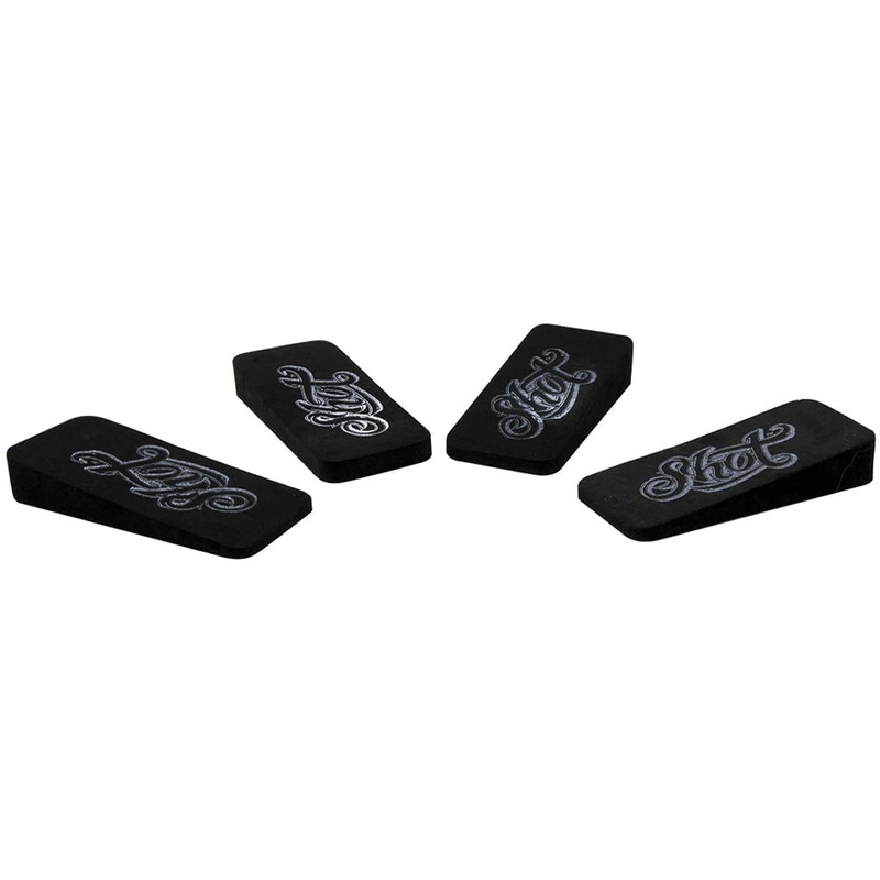 Shot Foam Dartboard Wedges – Pack 4 – Black