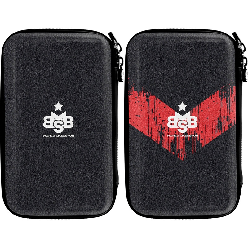 Shot – Michael Smith – Tactical Dart Cases Black