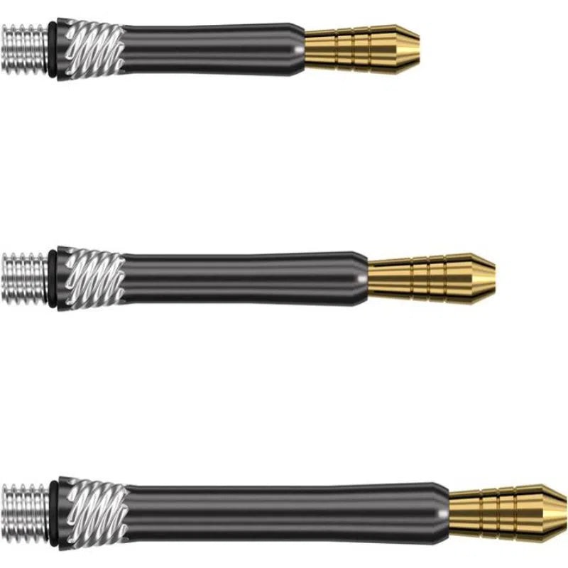 Target Darts Heli Titanium Dart Shafts Short