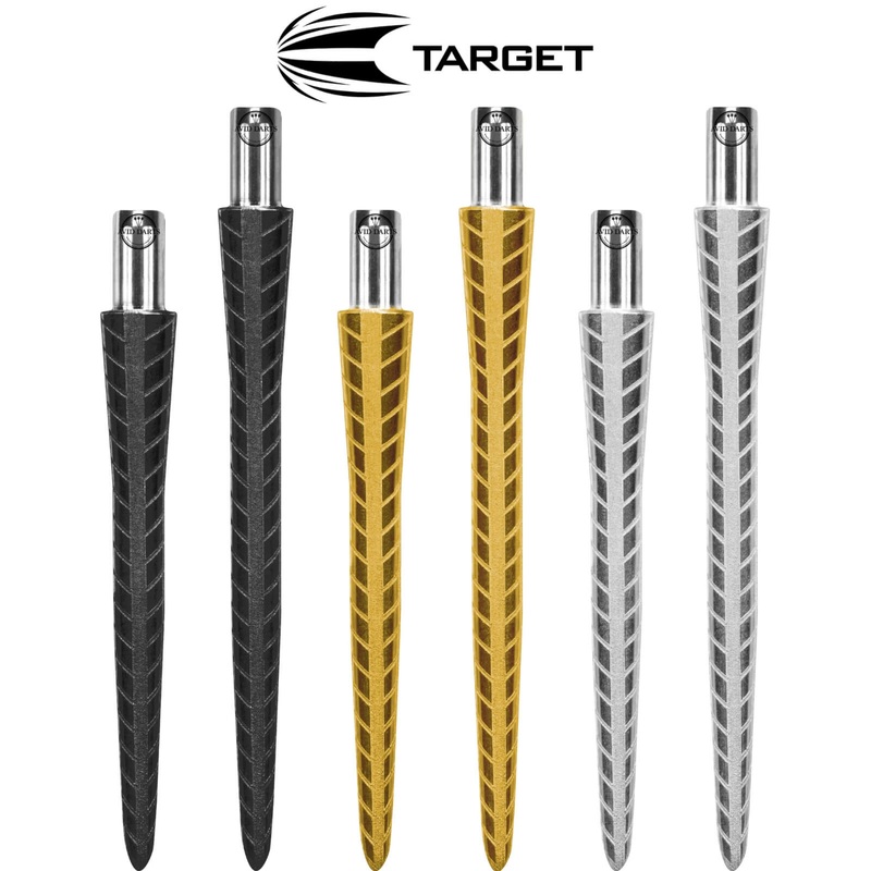 Target – Firestorm Quartz Dart Points – 26mm 30mm Black 26mm