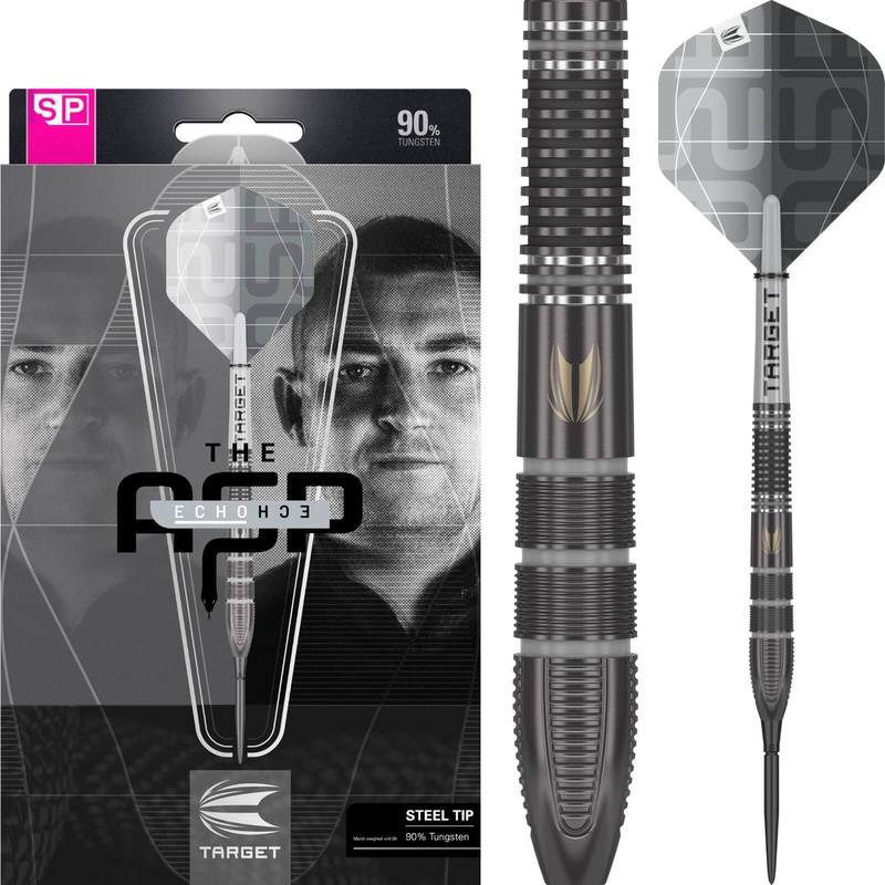 Target – Nathan Aspinall X Echo Darts – Swiss Point – Steel Tip – 90% Tungsten – 22g 23g 24g 22 grams