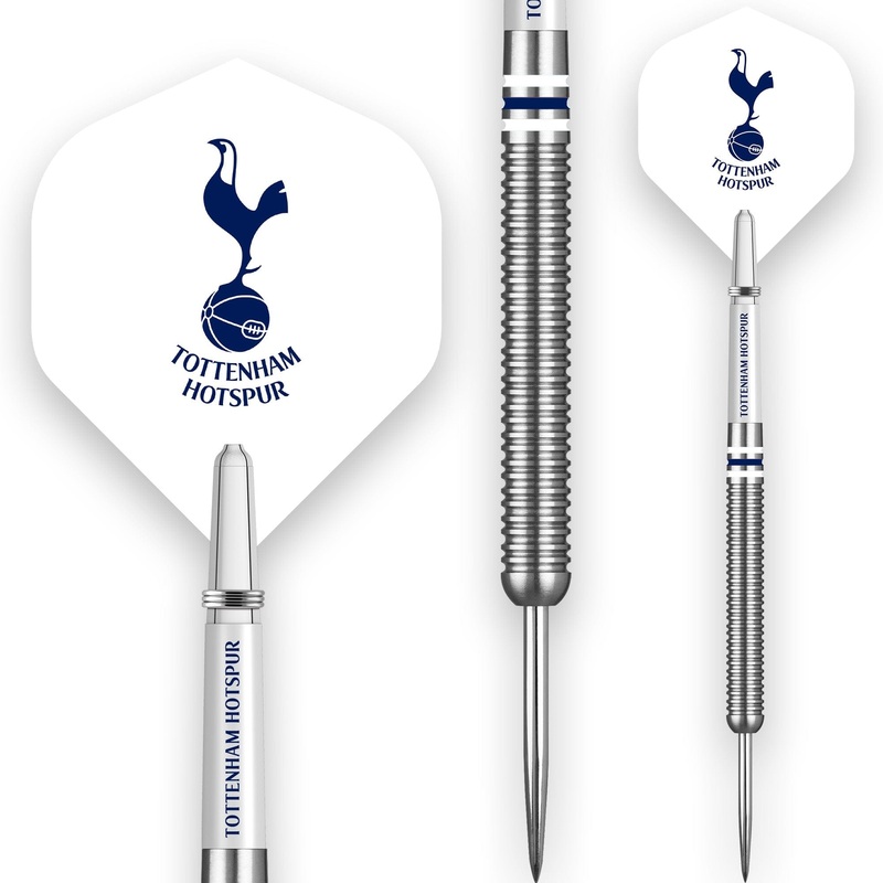 Tottenham Hotspur Darts – Steel Tip Tungsten – Official Licensed – Tottenham Hotspur FC – 24g PERS