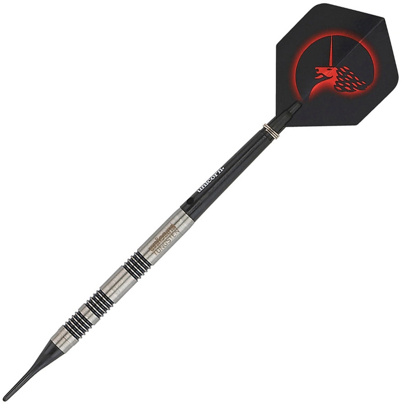 Unicorn Core Tungsten Soft Tip Darts – 17gm