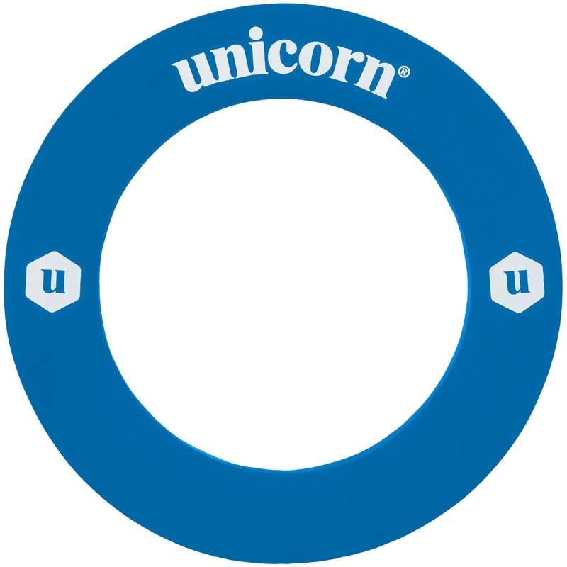 Unicorn Darts Striker Dartboard Surround – Blue