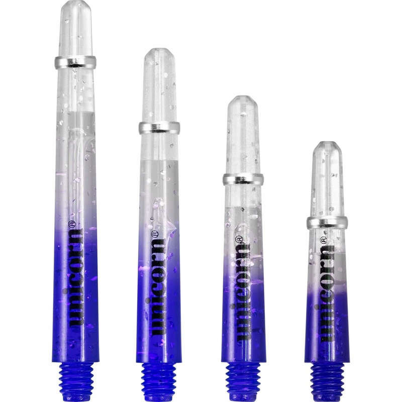*Unicorn Gripper 4 Elements Dart Shafts – Blue Long