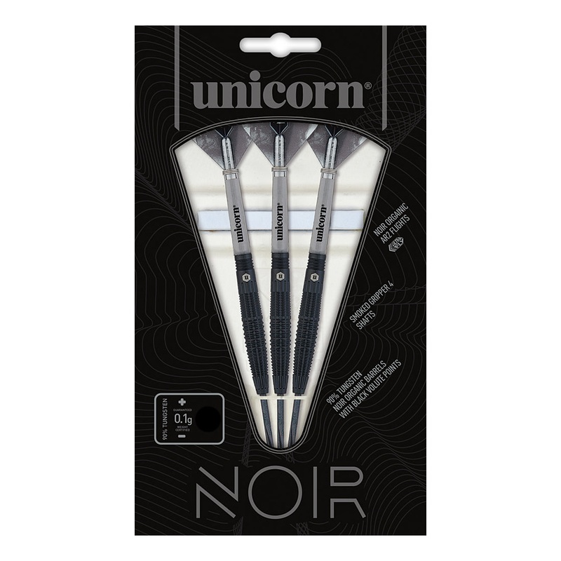 Unicorn Noir Style 2 Darts Black 23 grams