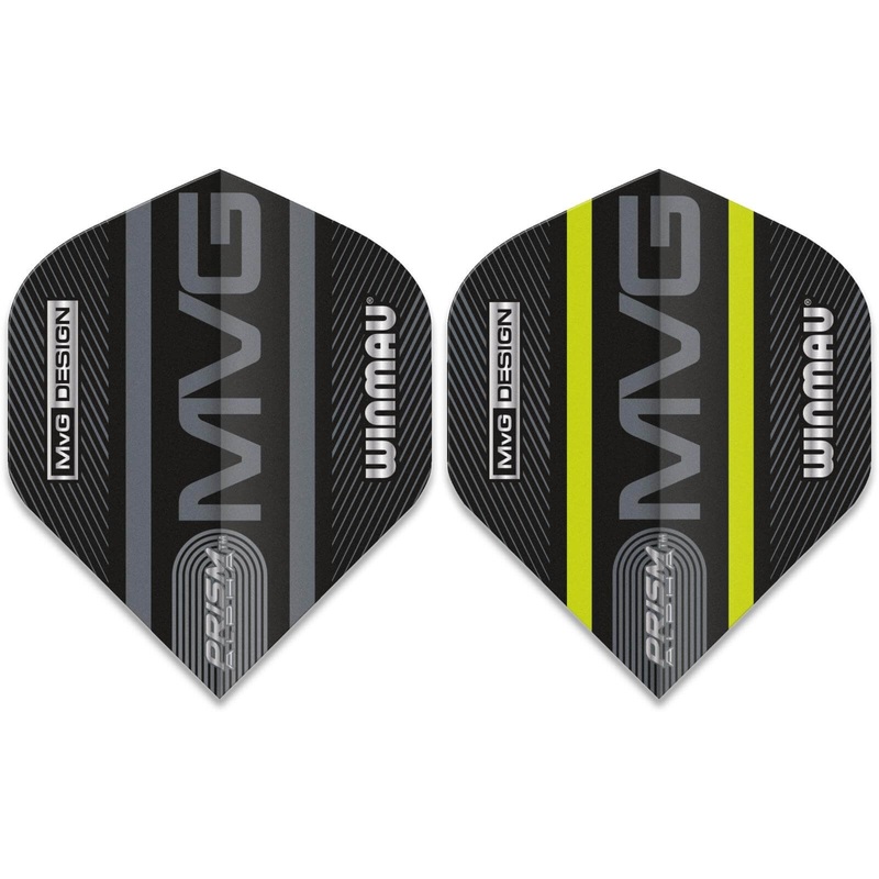 Winmau – MvG Prism Alpha – Big Wing Dart Flights 6915-187