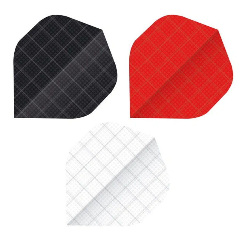 Bull’s DE Nylon Standard Dart Flights Black