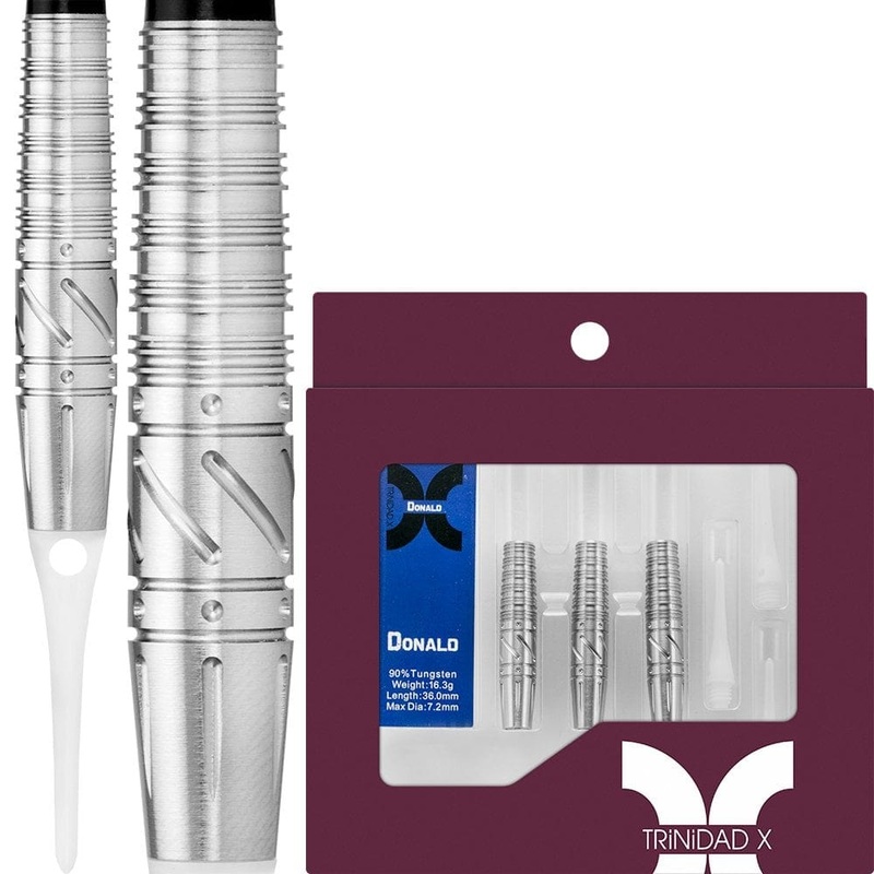 Condor TRiNiDAD X – Soft Tip Tungsten – Donald 18g
