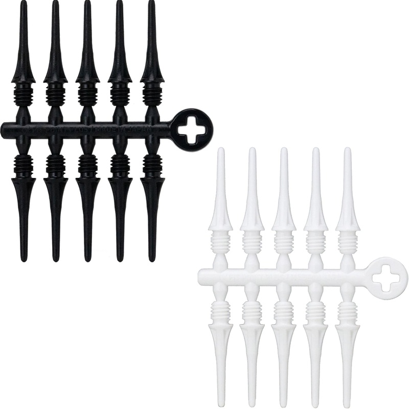 Cosmo – Fit Point Plus – Soft Tips – 2ba Thread – Pack 50 – 19mm Black