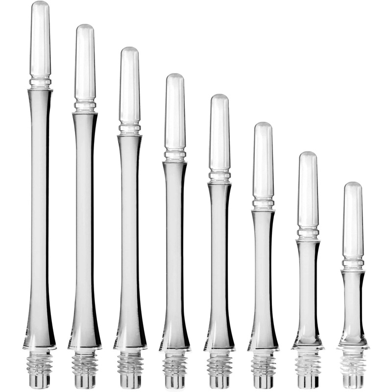 Cosmo Fit Shaft Gear – Spinning Type – Slim – Clear Cosmo Size 1 – 13mm