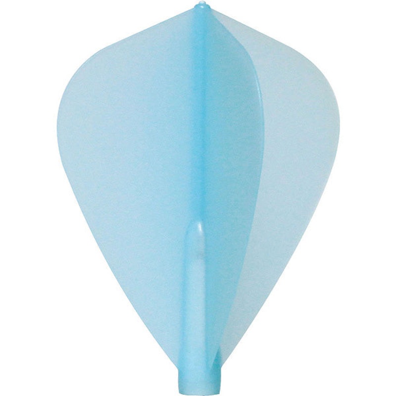 Fit Flight Dart Flights – Kite Light Blue Double Pack