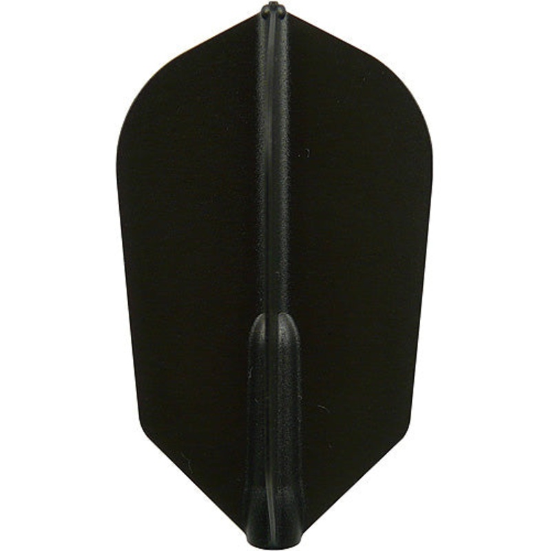 Fit Flight Dart Flights – Slim Black Double Pack