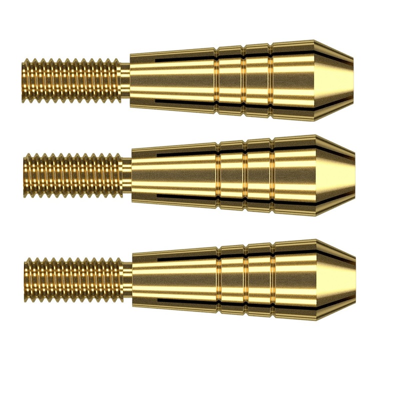 Gold Tops for Heli Ti Taylor Raymond Van Barneveld Dart Stems / Shafts by Target Gold