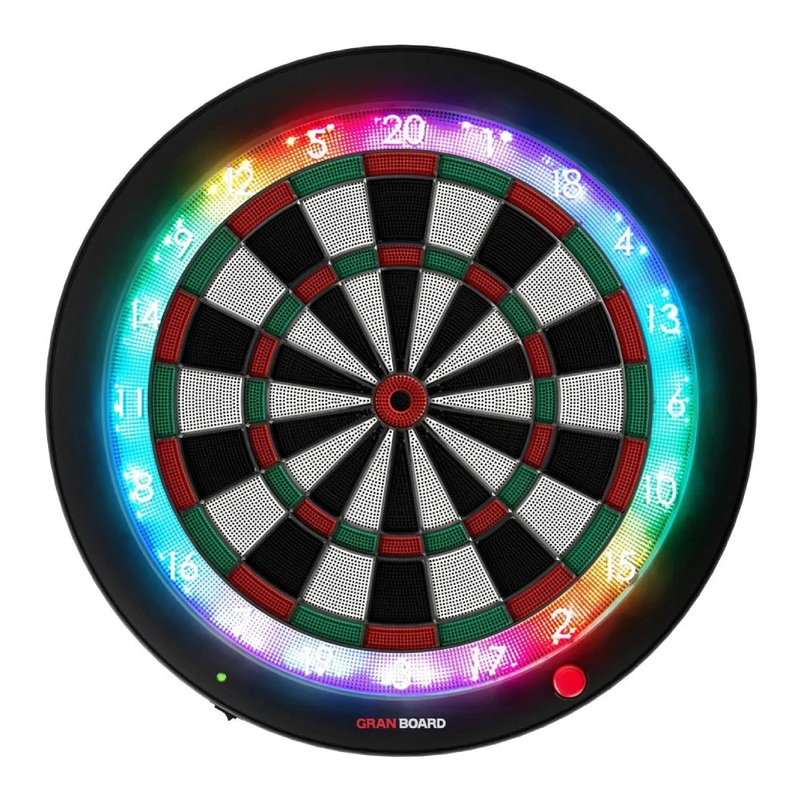 Granboard 3S Green Edition Soft Tip Electronic Dartboard