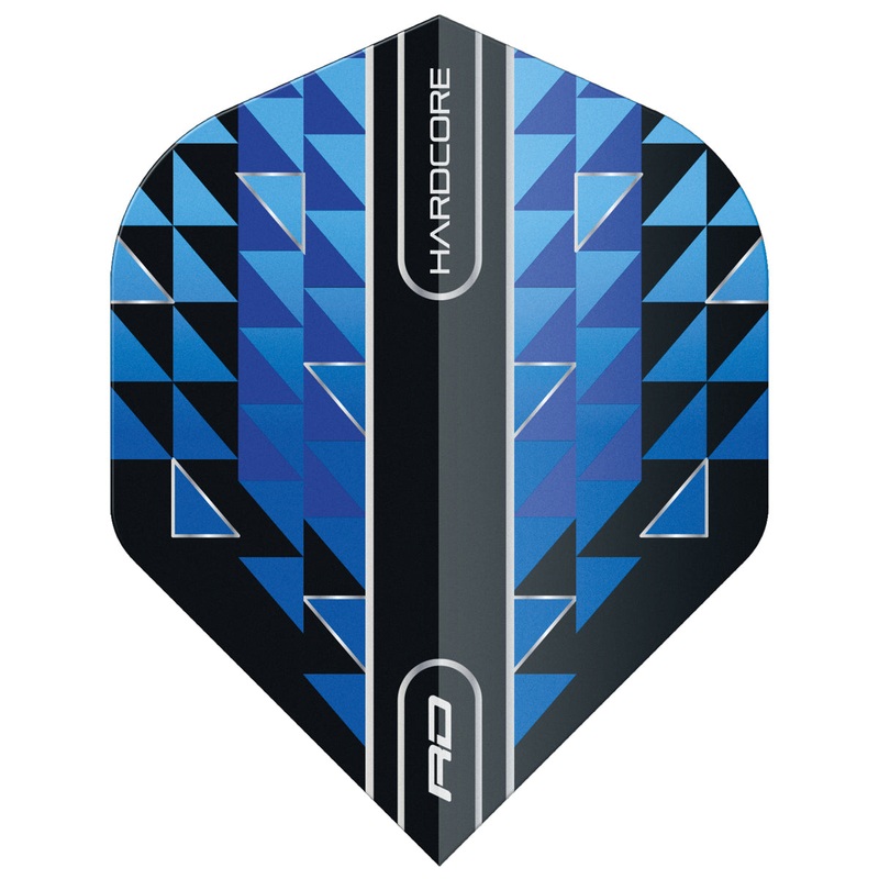 Hardcore Premium Delta Standard Dart Flights by Red Dragon