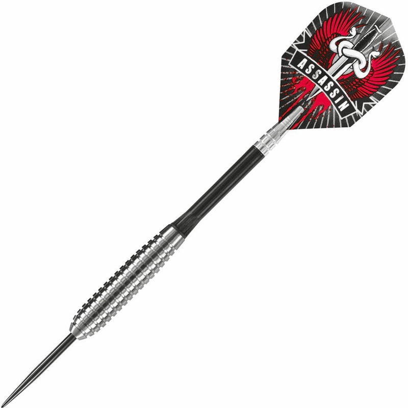 Harrows Assassin Steel Tip Darts – 22gm