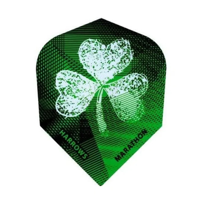 Harrows Marathon Standard Flights – Irish Clover