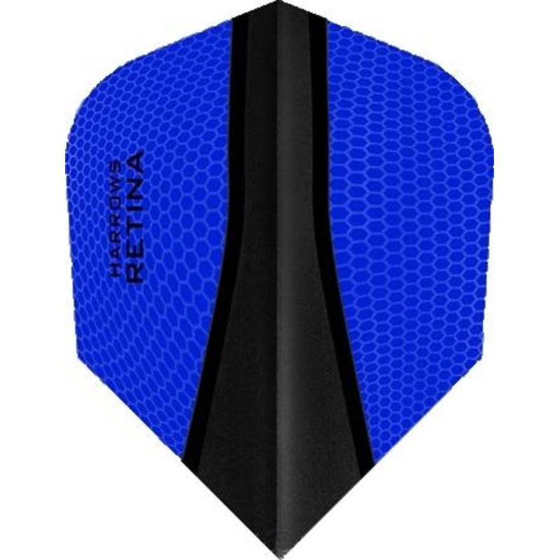 Harrows Retina-X Standard Dark Blue Dart Flights Dark Blue