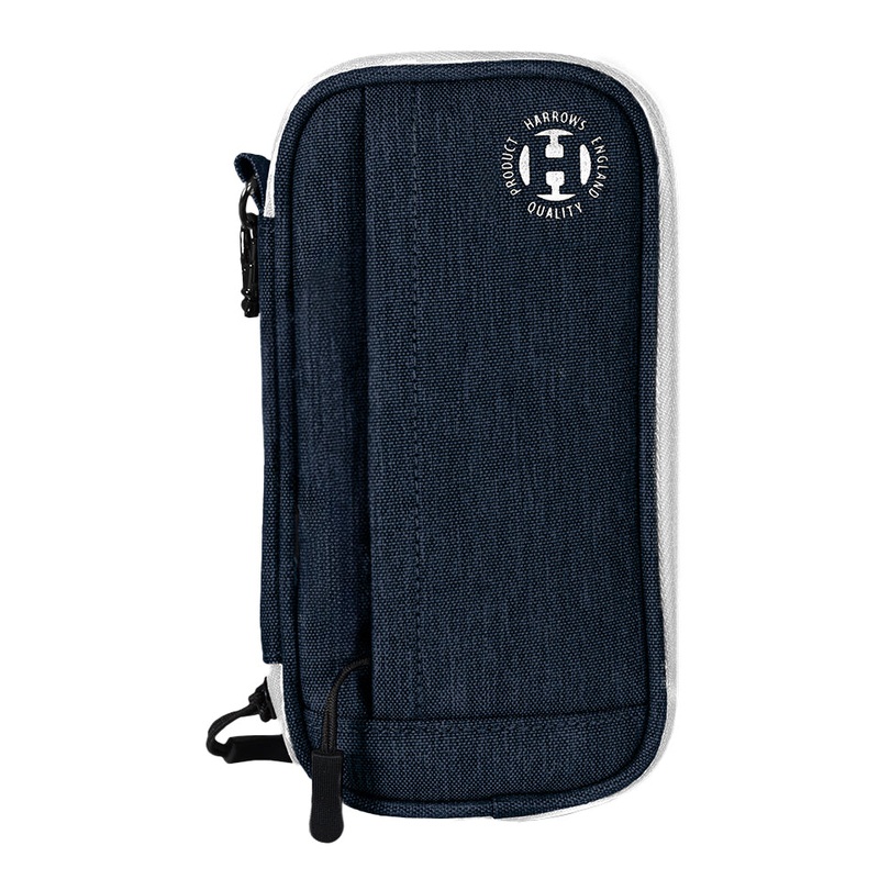 Harrows Smart Pocket Dart Case – Blue
