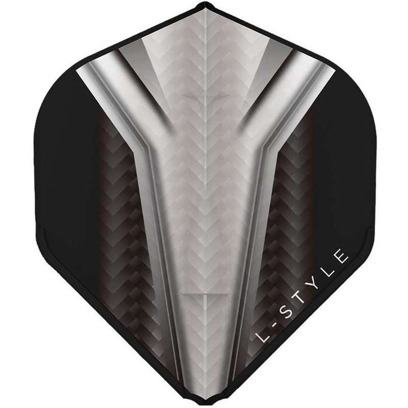 L-Style EZ Inception Dart Flights – L1 / Standard White