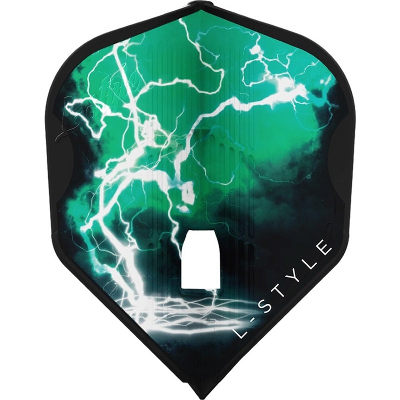 L-Style – Kami L-Flights – Champagne Ring – L3 Pro – Shape – Boris Krcmar V1 – Black