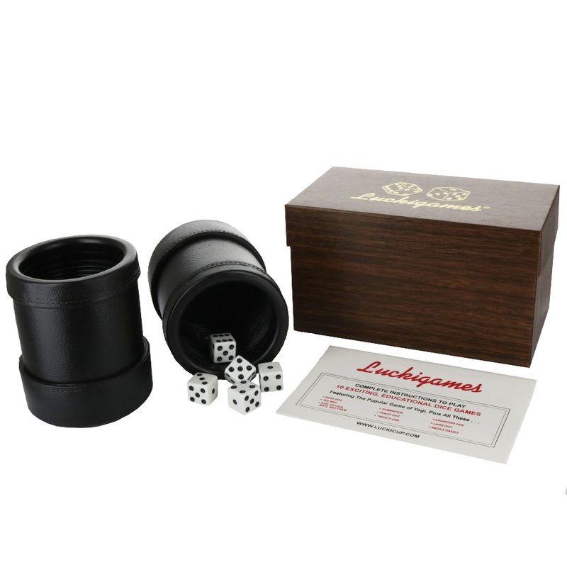 Luckicup 400 Lucki-Games Gift Box – Black