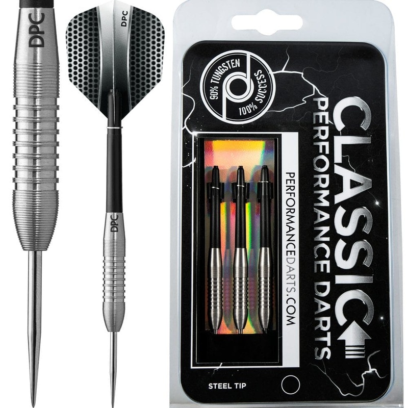 Performance Darts – Classic – Steel Tip – Centre Ring 22g