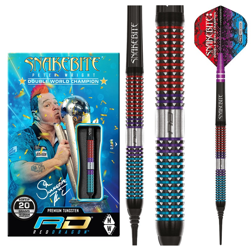 Peter Wright Snakebite Spirit Soft Tip 20