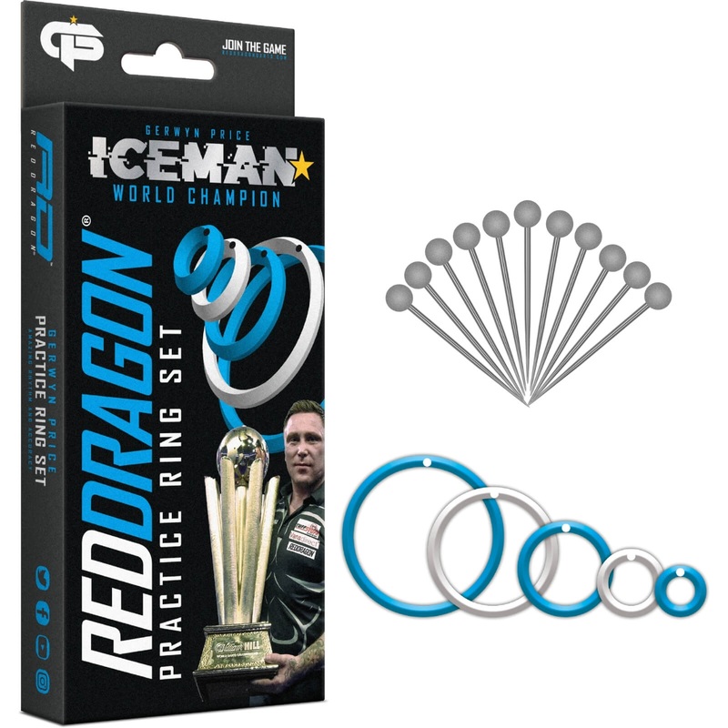 Red Dragon – Gerwyn “Iceman” Price – Darts Practice Rings