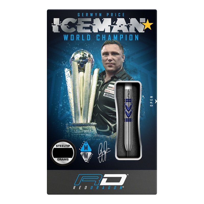 Red Dragon Gerwyn Price Avalanche Pro Darts 23 grams