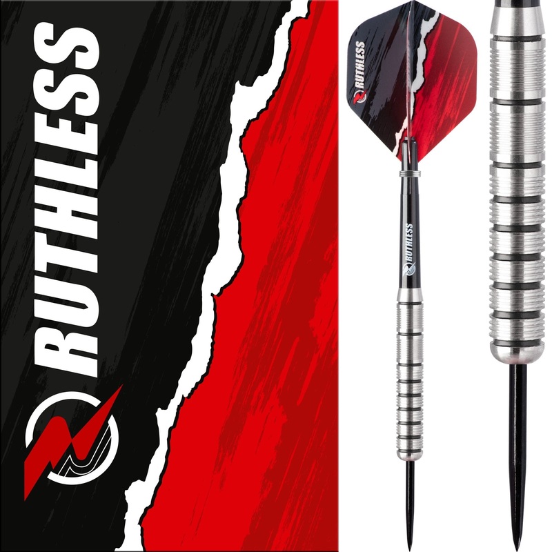 Ruthless Ranger III Darts – Steel Tip Tungsten 24g