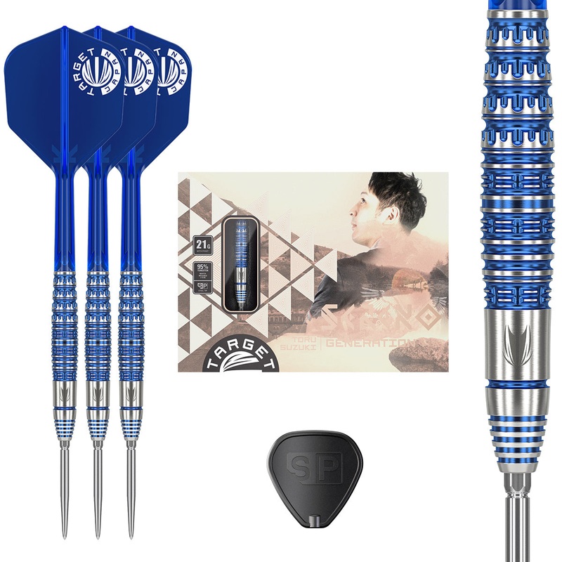 Sereno G1 95% Tungsten SP Steel Tip Darts by Target Japan 21 Gram