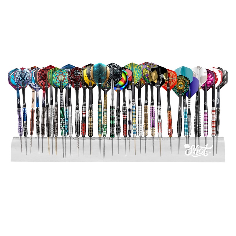 Shot Dart stand – Holds 35 Darts