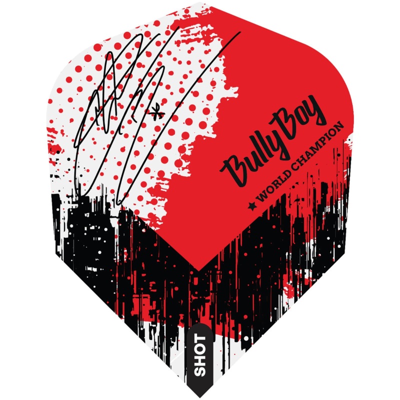 Shot – Michael Smith Game Day – Standard Dart Flights